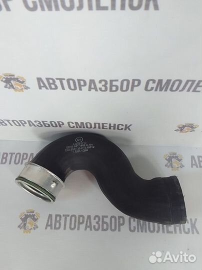 Патрубок интеркулера Mercedes W163