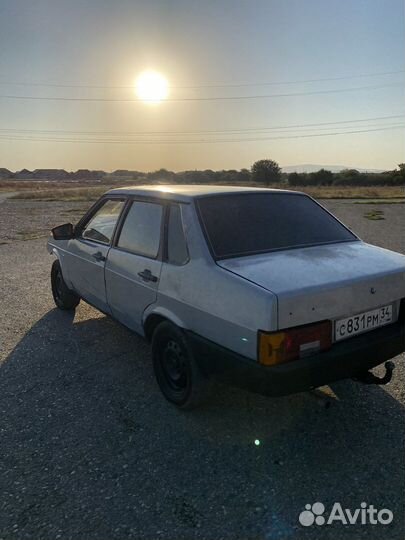 Салон ваз 2114