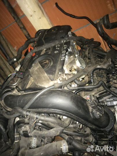 Двигательvolksvagen 1,4 CAX