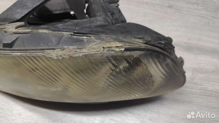Фара правая опель омега б ксенон рестайлинг