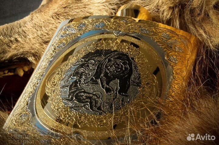 Коллекционная фляжка