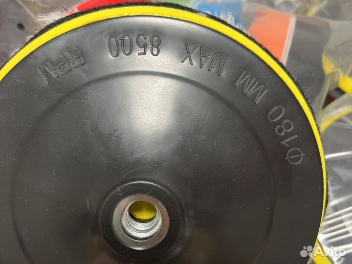 Круги для полировки 180 мм, 125 мм, 150 мм, 80мм