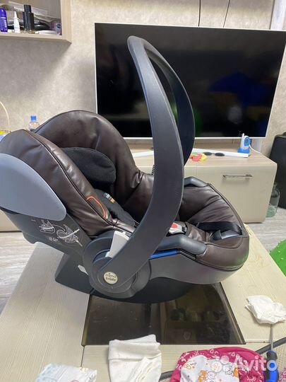 Автолюлька mima be safe