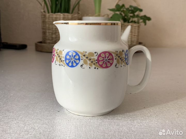 Молочник сливочник СССР