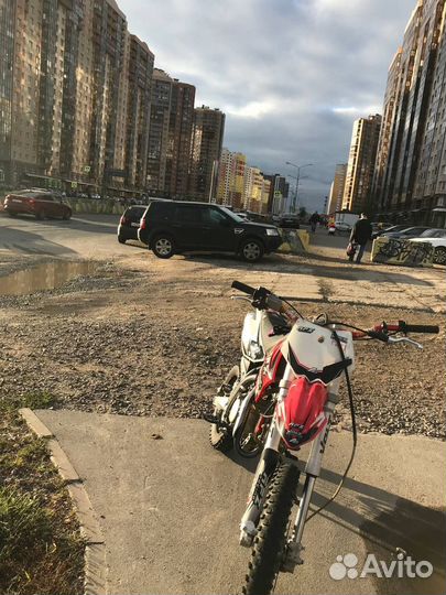 Питбайк велс 150