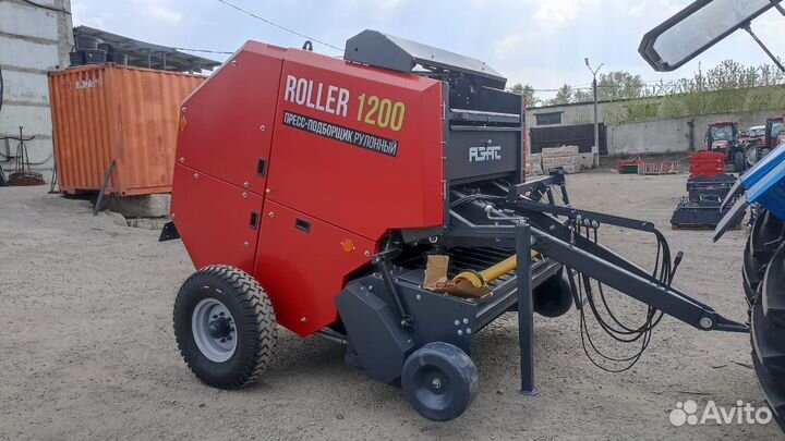 Пресс-подборщик АЗАС Roller 1200, 2023
