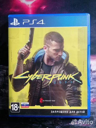 Диск для PS4 Cyberpunk2077