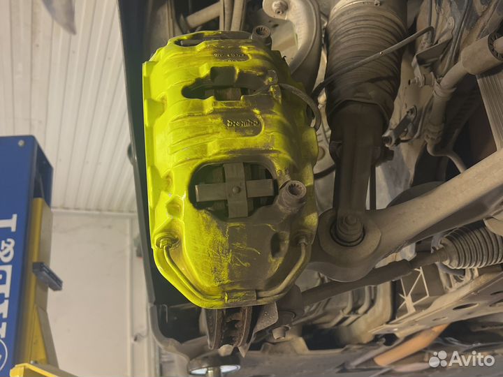 Суппорта porsche panamera 970 2015