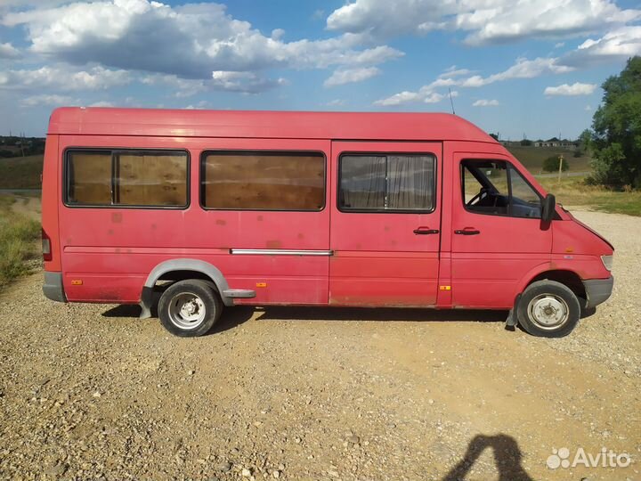 Mercedes-Benz Sprinter 2.9 МТ, 1998, 300 000 км