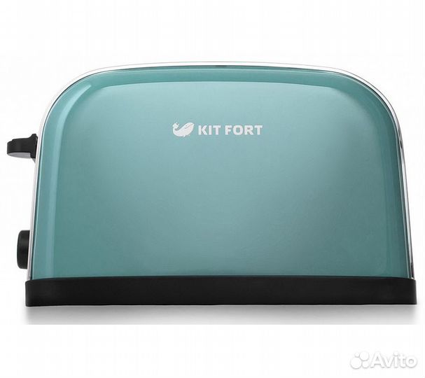 Тостер Kitfort KT-2014-4 850Вт голубой