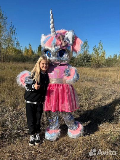 Поздравление от ростовых кукол