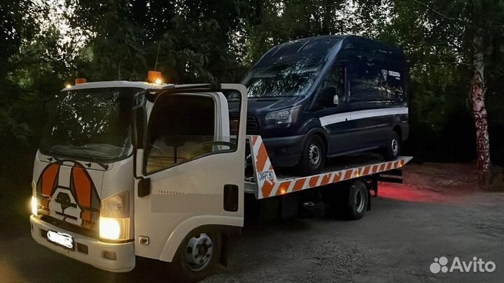 Услуги эвакуатора