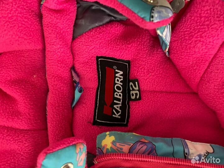 Зимний комбинезон 92