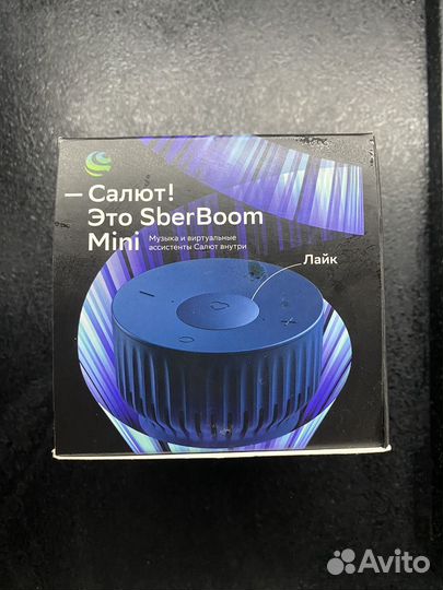 Умная колонка сбер мини