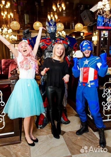 Бэтмэн.Супер герои.Аниматоры Казань