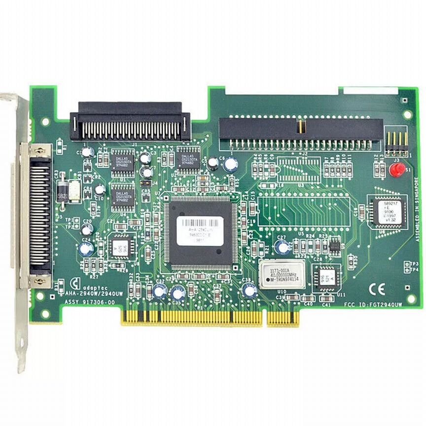 [AHA-2940UW] Контроллер Adaptec Scsi Aha-2940uw