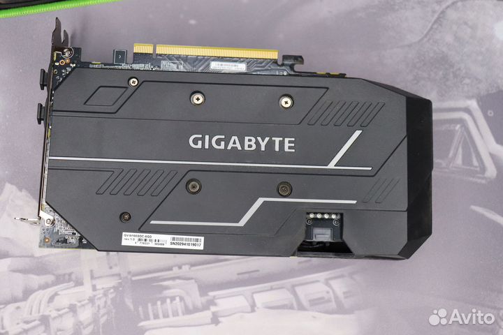 Gigabyte GTX 1660 Super Windforce OC 6gb