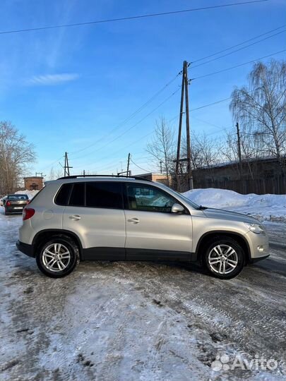 Volkswagen Tiguan 1.4 МТ, 2009, 200 000 км