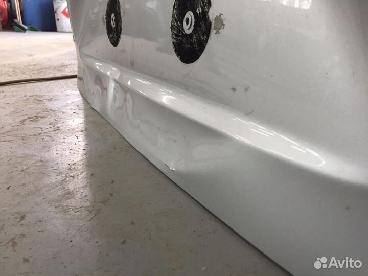 Крышка багажника Nissan Qashqai J11 с 13