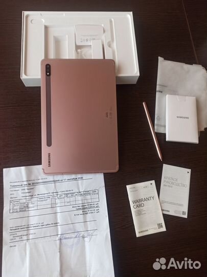 Планшет Samsung Galaxy Tab S7 11 SM-T870 Wi-Fi