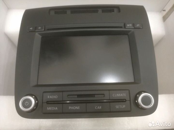 RCD 550 7P6035195A VW Touareg