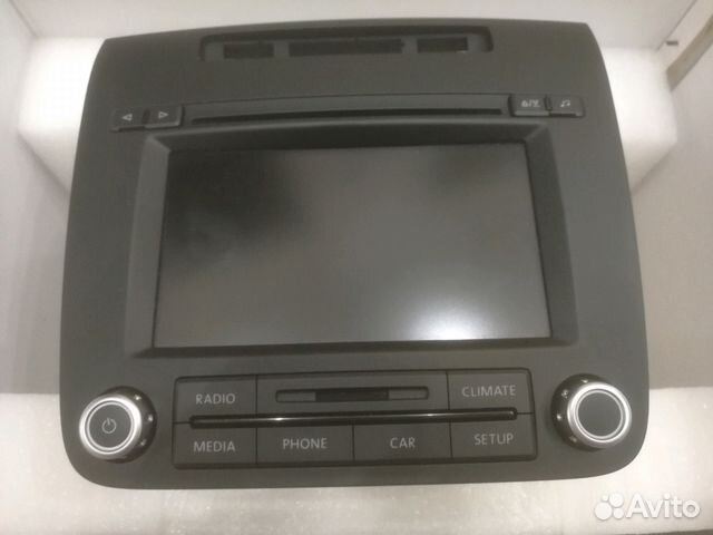 RCD 550 7P6035195A VW Touareg