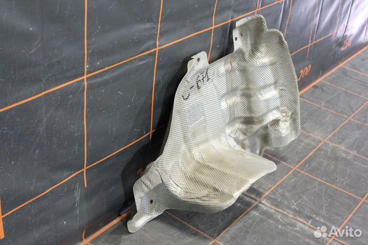 Экран глушителя теплозащитный - Renauit Megane