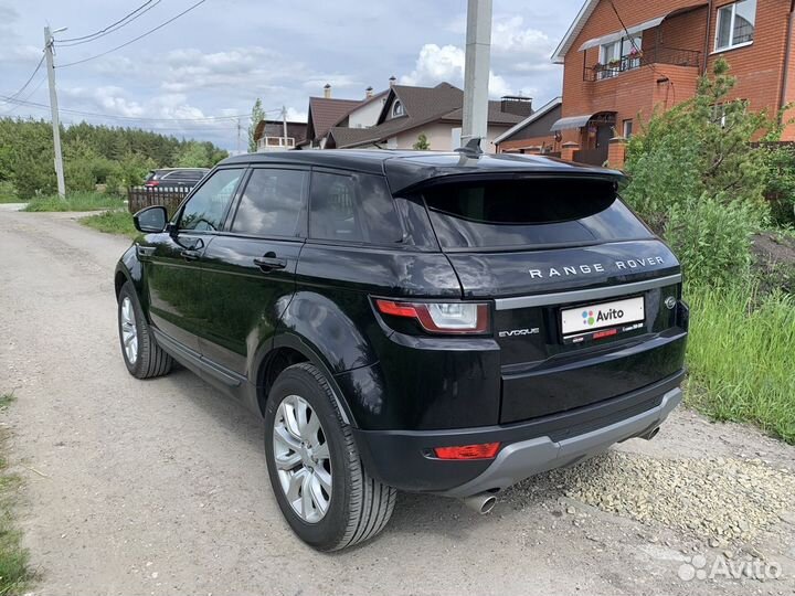 Land Rover Range Rover Evoque 2 AT, 2015, 140 000 км