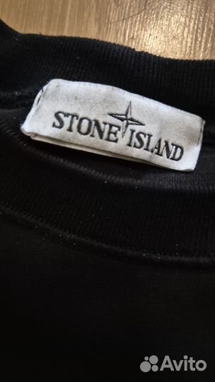 Stone island свитшот