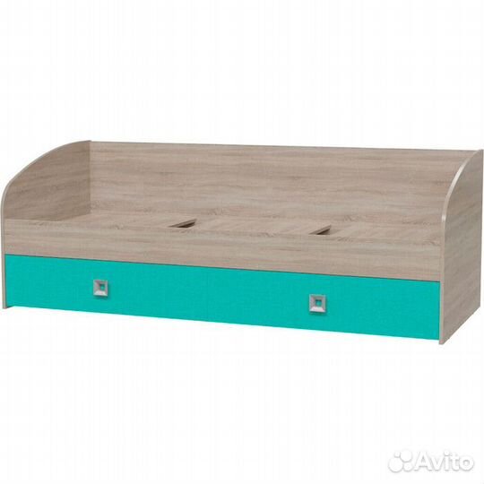 Кровать односпальная с двумя ящиками