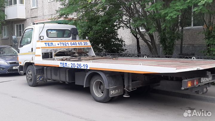 Услуги эвакуатора круглосуточно