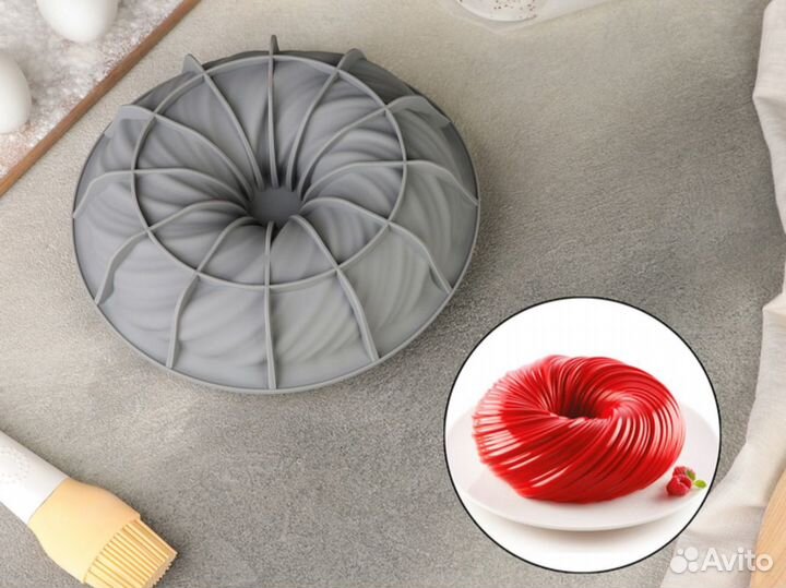 Формы для муссовых тортов