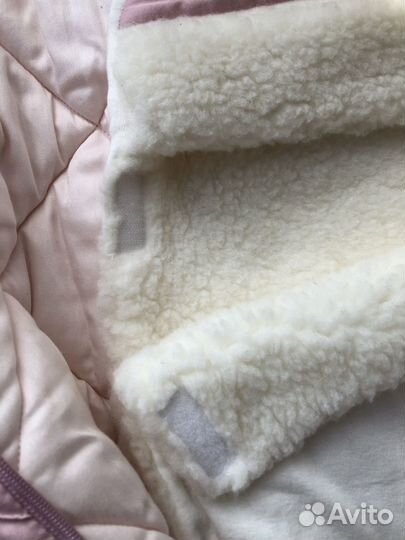 Конверт на выписку для девочки осень/зима