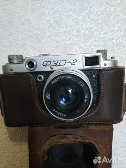 Фотоаппарат фэд-2