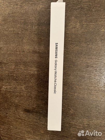 Samsung galaxy watch 6 classic