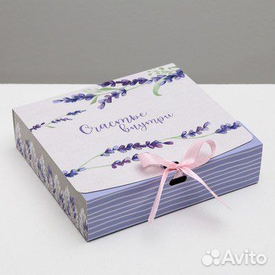 Подарочные коробки для кондитерских изделий