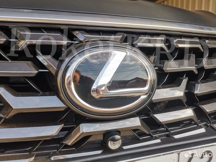 Рестайлинг Lexus LX 570 в 16-2020 г St43W