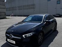Mercedes-Benz A-класс 1.3 AMT, 2019, 84 000 км, с пробегом, цена 2 550 000 руб.