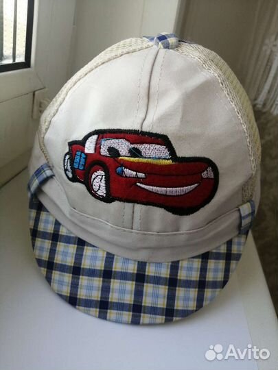 Головной убор детский панама кепки бандана косынка