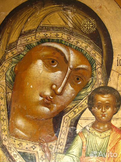 Старинная икона 