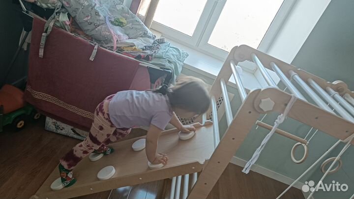 Детский спортивный комплекс\шведская стенка