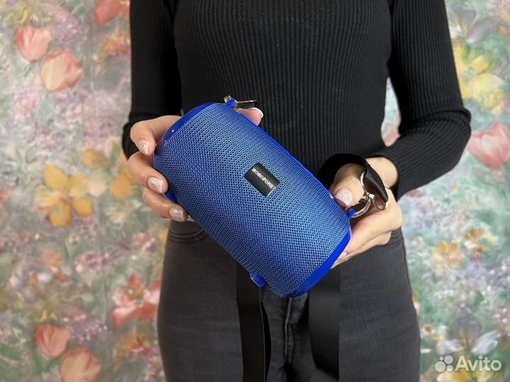Портативная колонка блютуз