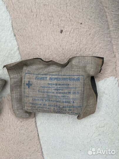 Пакет индивидуальный перевязочный