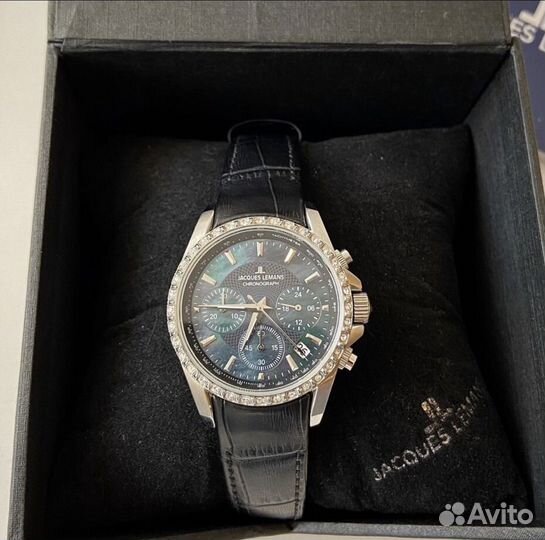 Часы jacues lemans 1-1724