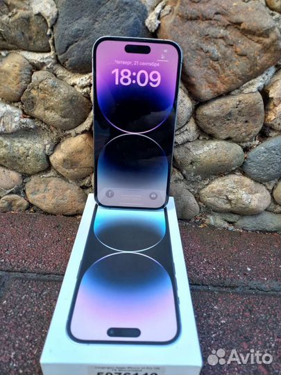 iPhone 14про 128