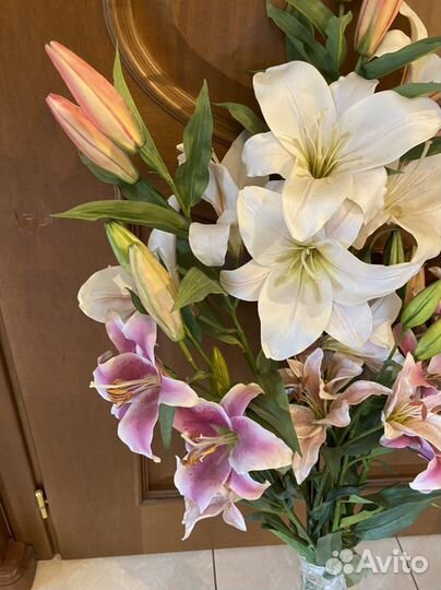 Искусственные цветы букет