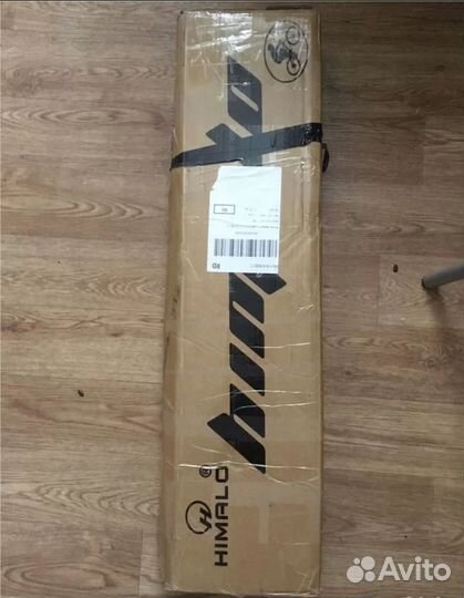 Вилка воздушная Himalo для фэтбайка /Звезда NW 36t