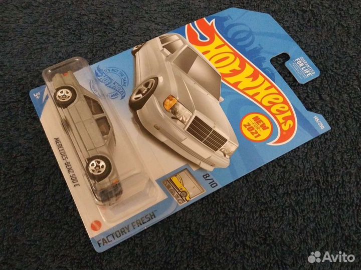 Mercedes Benz 500 E, Hot Wheels Mercedes E 500