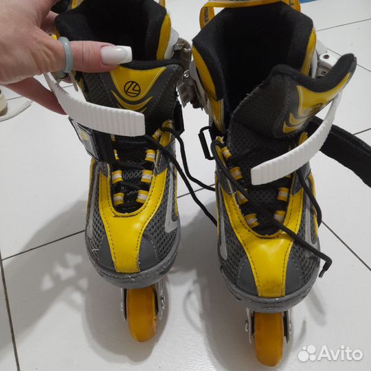 Ролики раздвижные 29-32