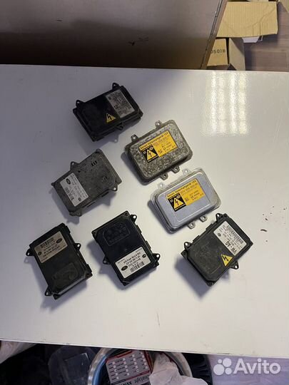 Блоки Hella на фару